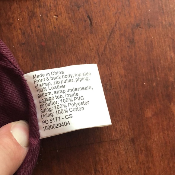 Leather Hobo Bag - Picture 10 of 16